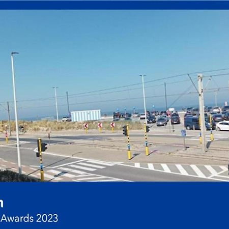 Frontaal Zeezicht In Appartement De Strandjutter Οστένδη Εξωτερικό φωτογραφία