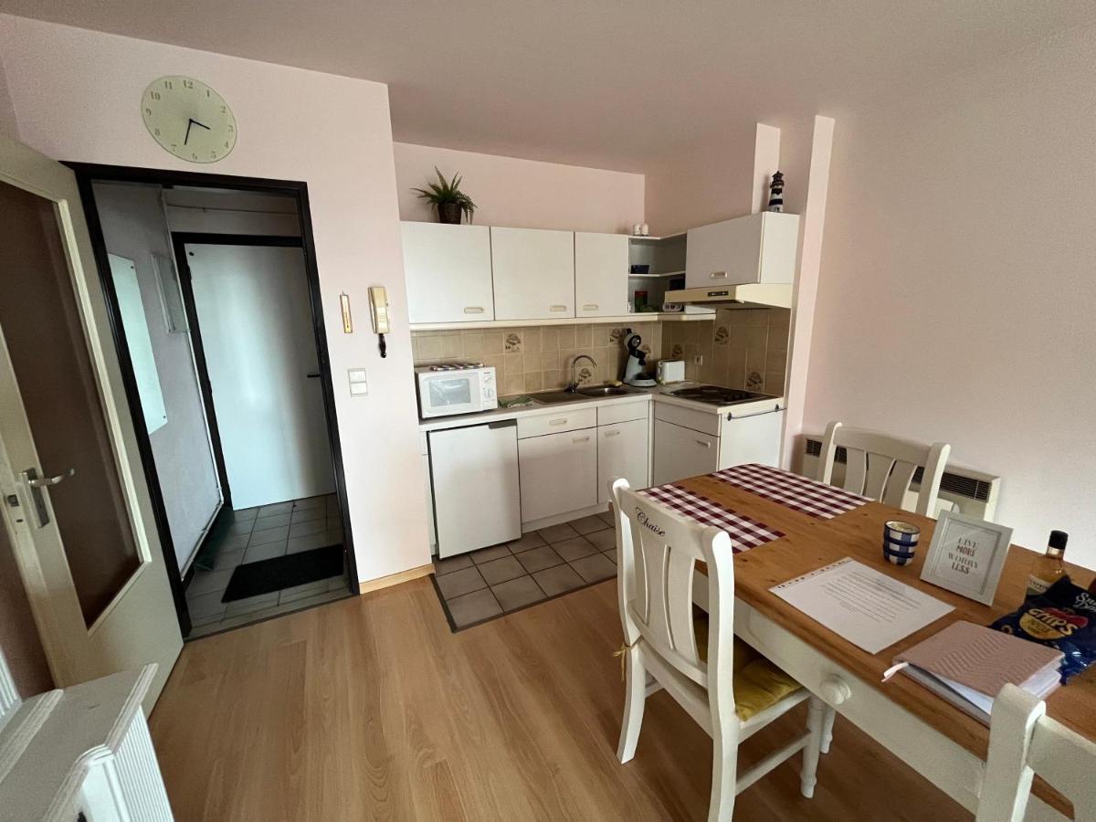 Frontaal Zeezicht In Appartement De Strandjutter Οστένδη Εξωτερικό φωτογραφία