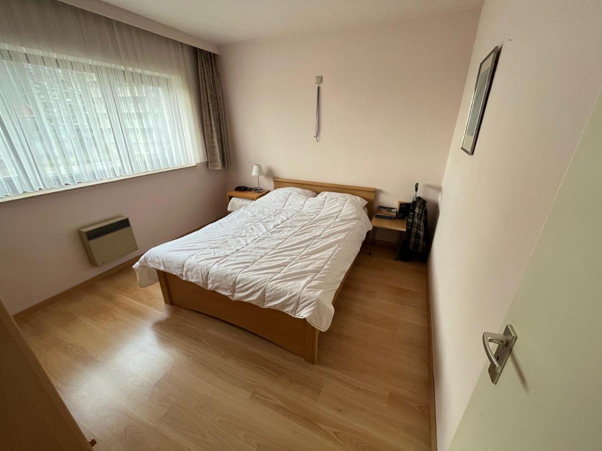Frontaal Zeezicht In Appartement De Strandjutter Οστένδη Εξωτερικό φωτογραφία